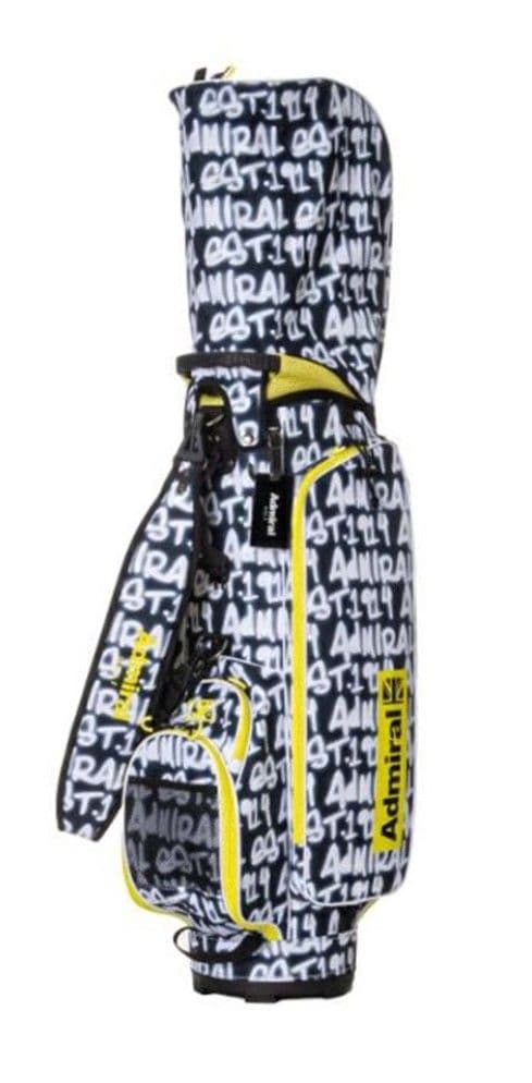 【新品】アドミラル キャディバッグ　ベージュ　Admiral