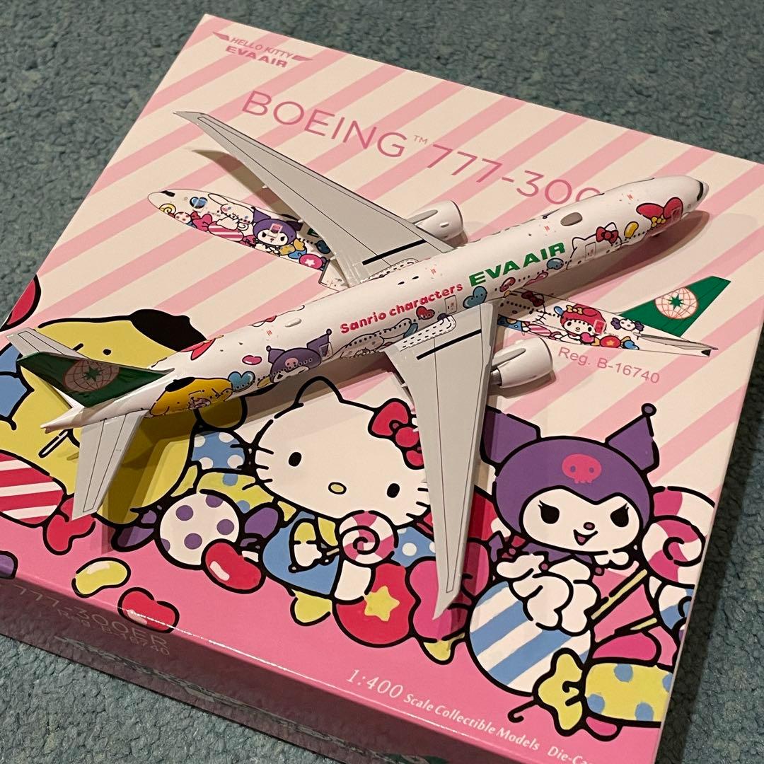 EVA AIR エバー航空 777-300ER ハローキティ LOLLY NG