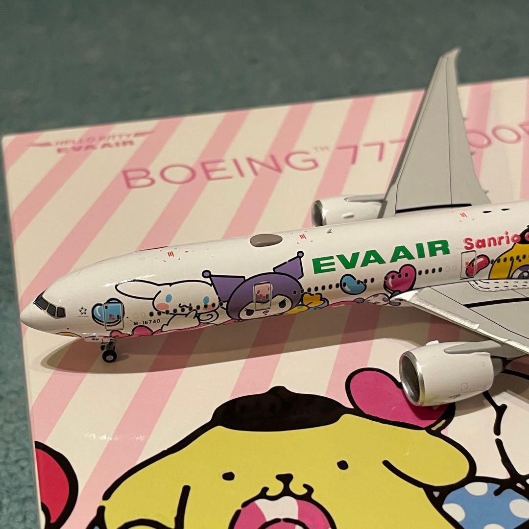 EVA AIR エバー航空 777-300ER ハローキティ LOLLY NG