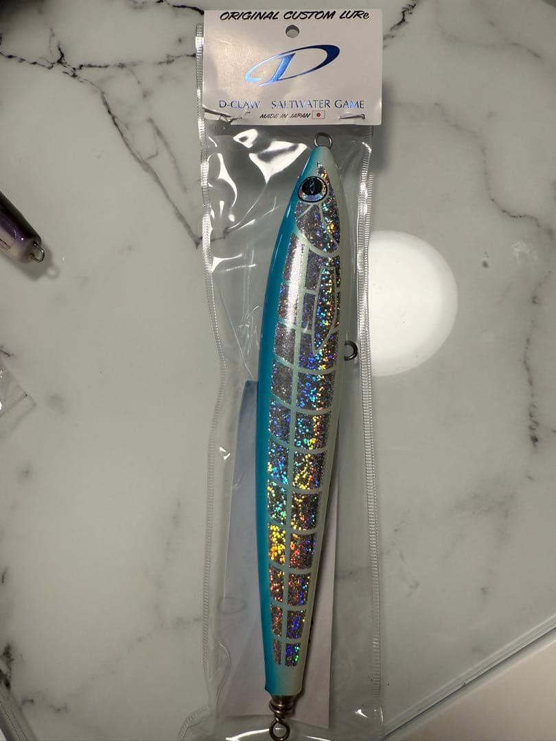 ルアー・フライ D-CLAW MARINO 260-150 Wood #04Kira ice