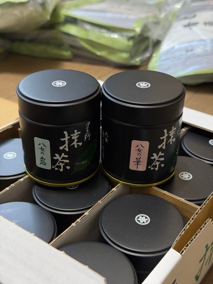 抹茶　星野製茶園 セット