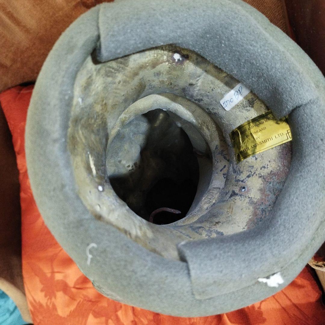 ベートーヴェン ブロンズ 銅像 ハンドメイド 中にシールあり 彫刻 約３５cm