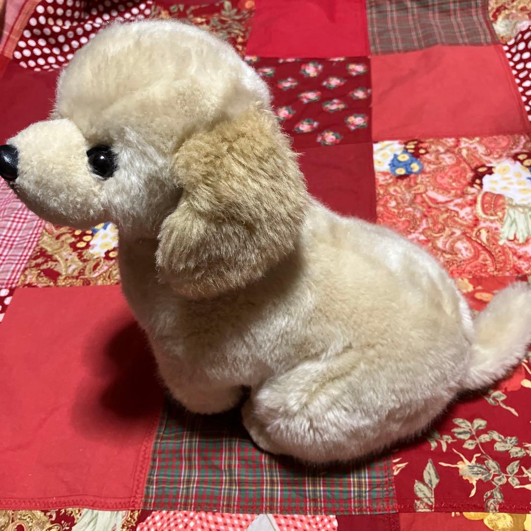 レトロぬいぐるみ犬　四季オリジナルぬいぐるみ　レトリバー　リアルぬいぐるみ