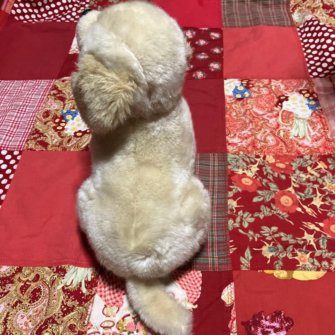 レトロぬいぐるみ犬　四季オリジナルぬいぐるみ　レトリバー　リアルぬいぐるみ