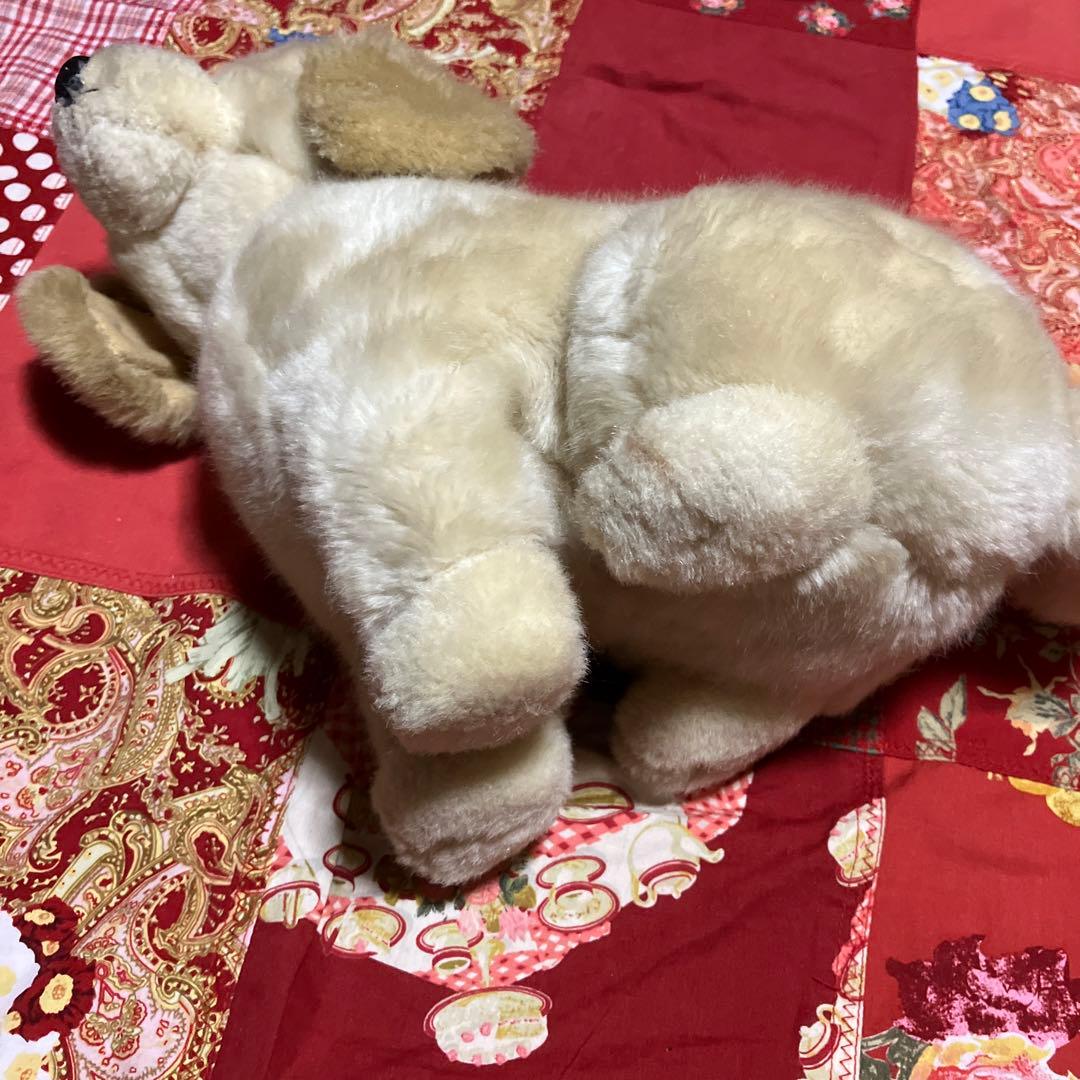 レトロぬいぐるみ犬　四季オリジナルぬいぐるみ　レトリバー　リアルぬいぐるみ
