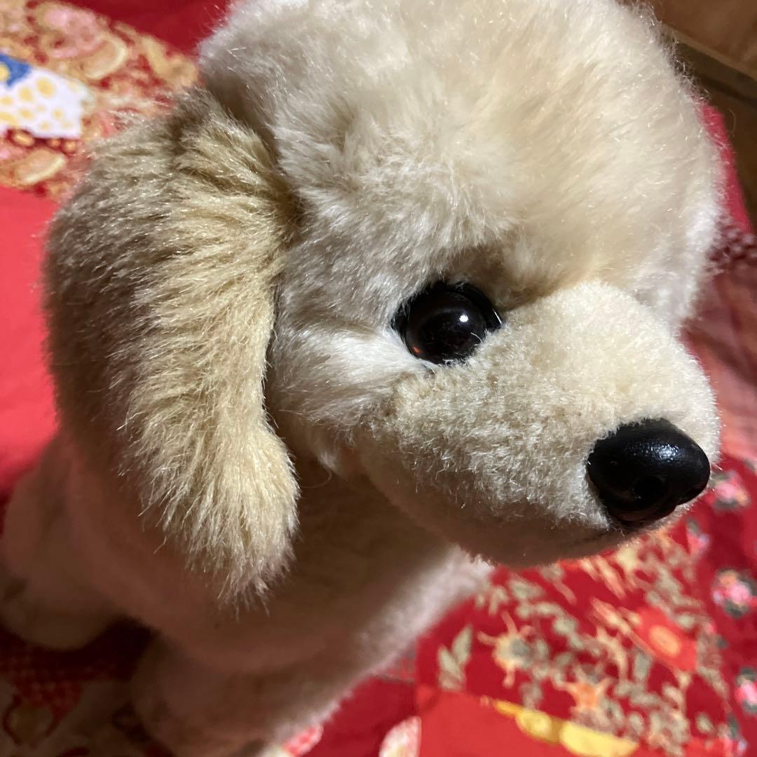 レトロぬいぐるみ犬　四季オリジナルぬいぐるみ　レトリバー　リアルぬいぐるみ