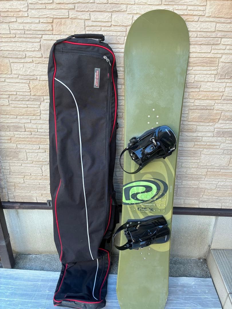 ✳️【美品中古】RIDE スノーボード 154cm ⚫︎SHIMANOビンディング