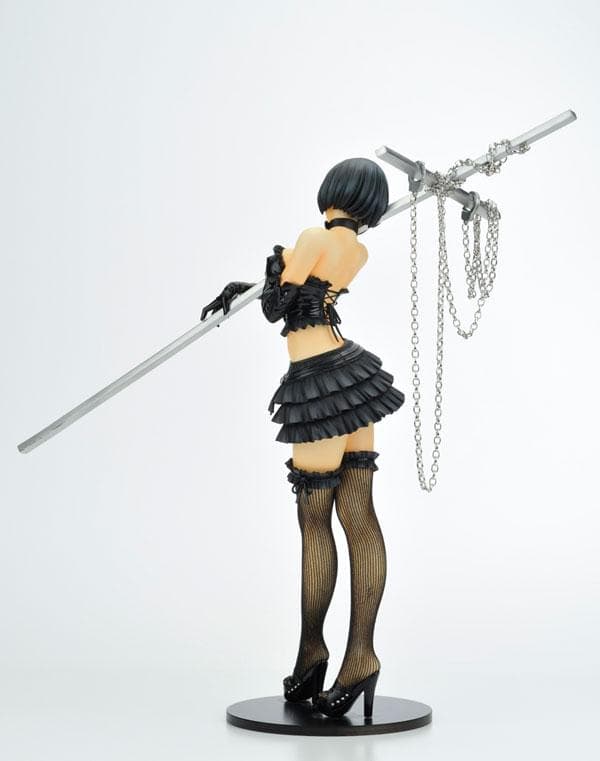 一騎当千 ゴスロリ 呂蒙子明　コミックガム表紙絵　未開封 【スケール】 1/6