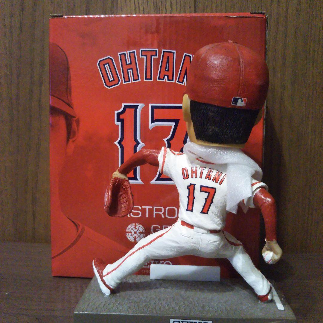 【希少】大谷翔平 SEIKO ASTRON ボブルヘッド 投手Ver