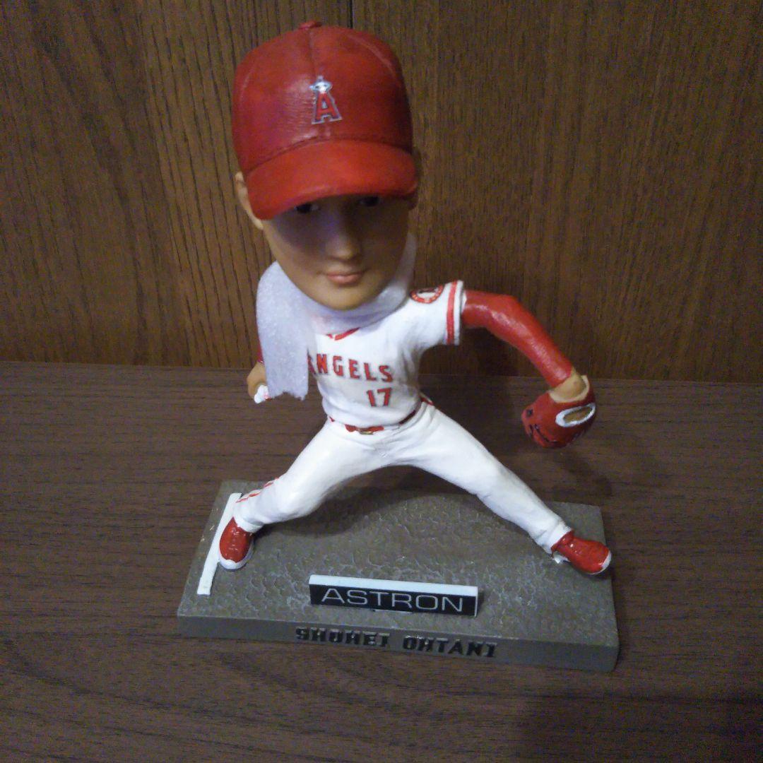 【希少】大谷翔平 SEIKO ASTRON ボブルヘッド 投手Ver