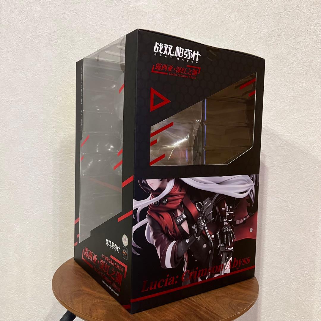 パニシング：グレイレイヴン ルシア・深淵ノ紅 1/7 フィギュア パニグレ
