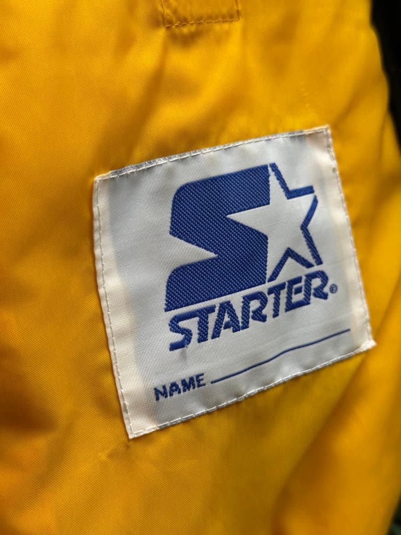 MLB メジャー　アスレチックスベンチコート　美品　みどりメンズM