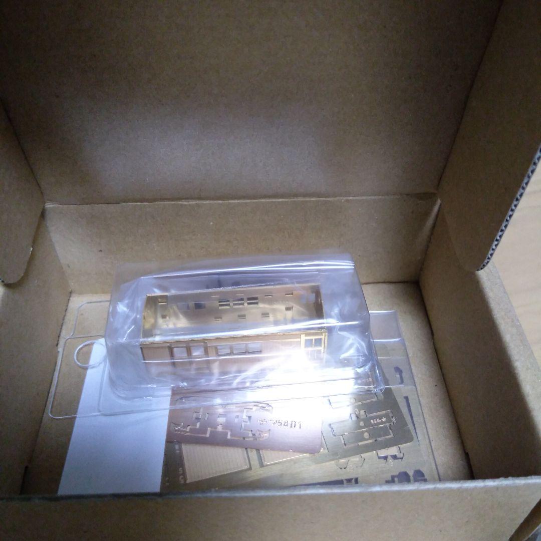 Nゲージ ワールド工芸 南薩鉄道 テフ58Ⅱ 未組立キット