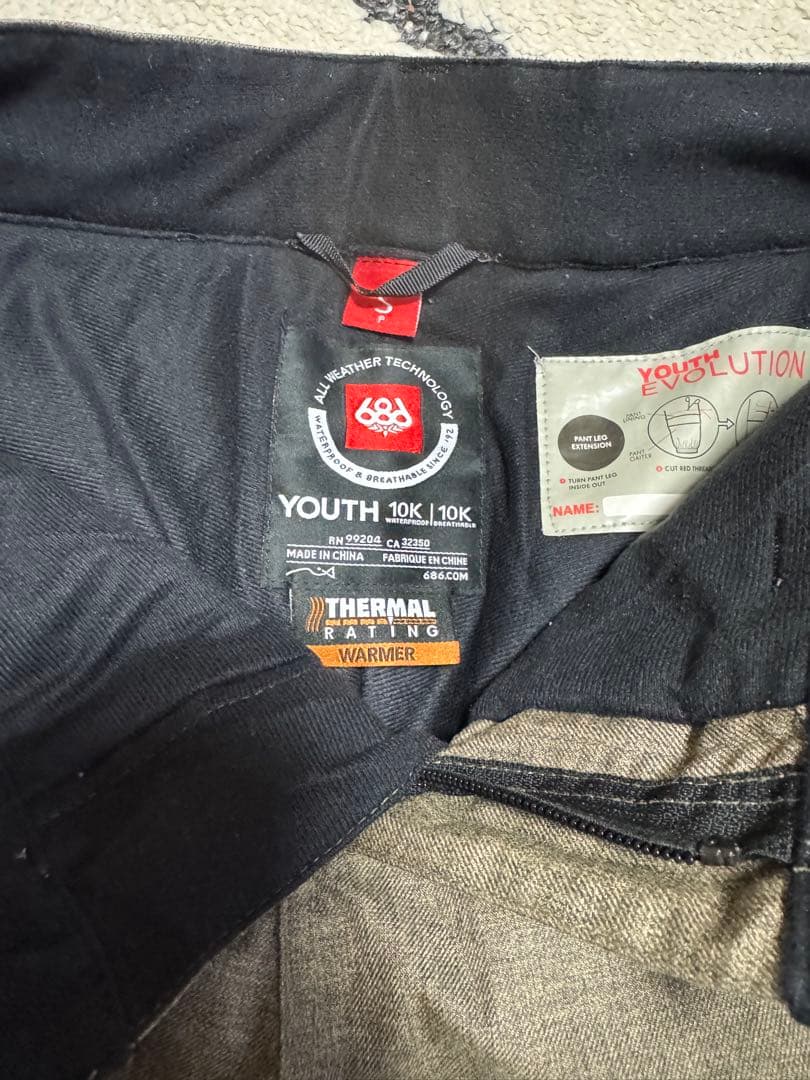 【値下】686 スノーボードウェア 120~130cm