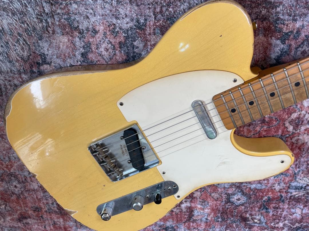 Fender Road Worn 50's telecaster テレキャスター