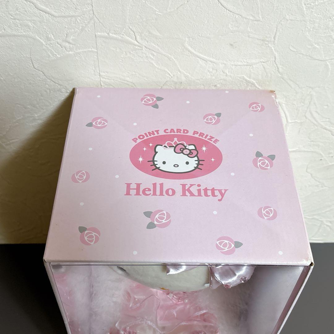 ハローキティ　ぬいぐるみ　ポイントカード限定　シリアルナンバー付き　1000名