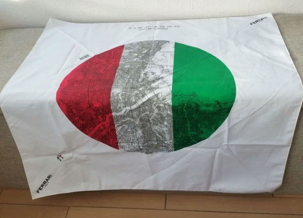 大阪関西万博　イタリア館限定　フェッラーリ　EXPO2025記念　風呂敷