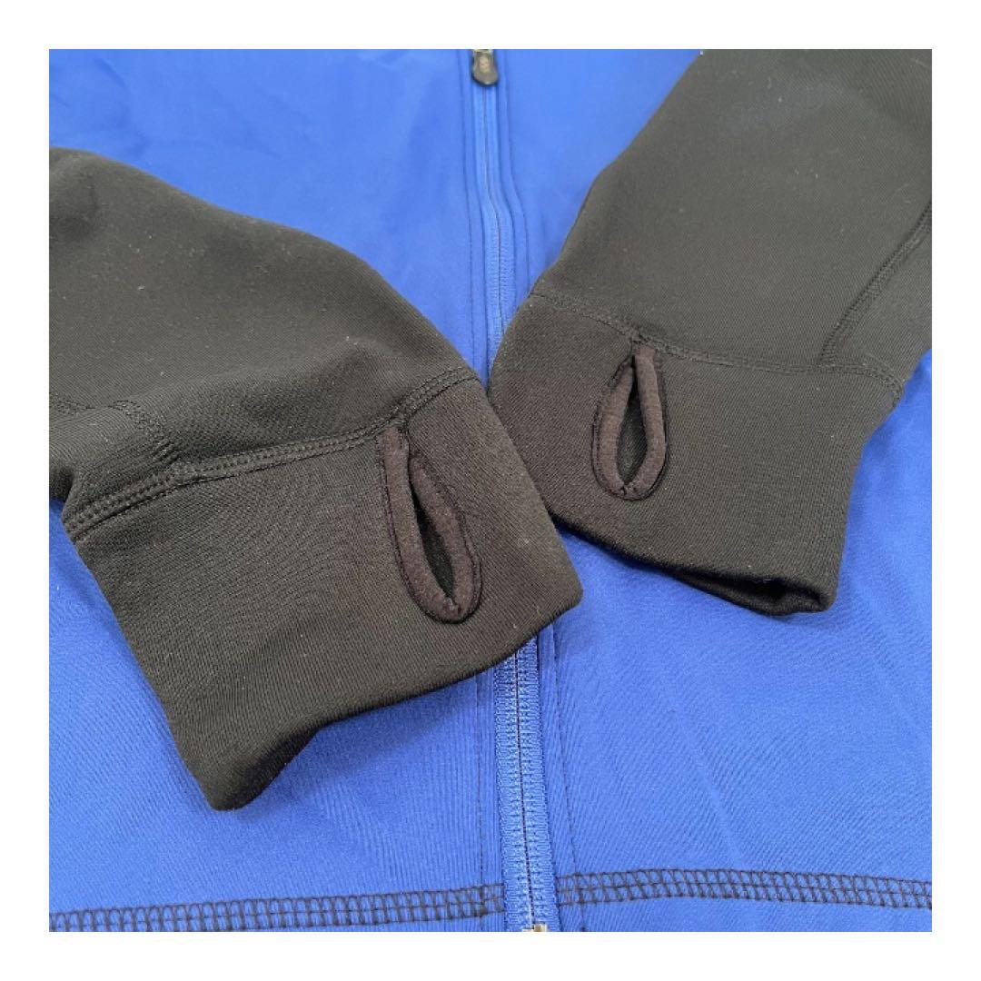 ウェア Patagonia Wind Shield Cycle Zip Fleece