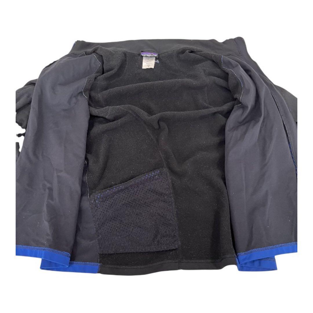 ウェア Patagonia Wind Shield Cycle Zip Fleece