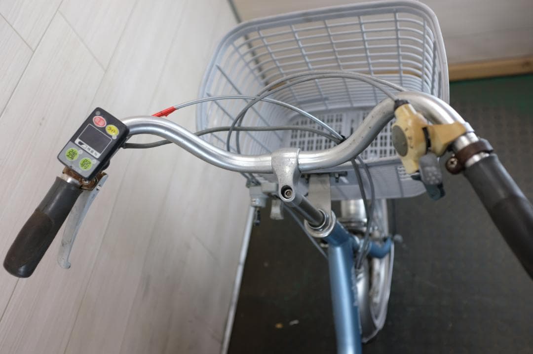 大人用★BS アシスタ　三輪車　16インチ　3段　12.8Ah充電器あり