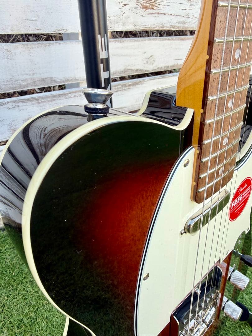 Squier C,Vibe 60’s Custom Telecaster