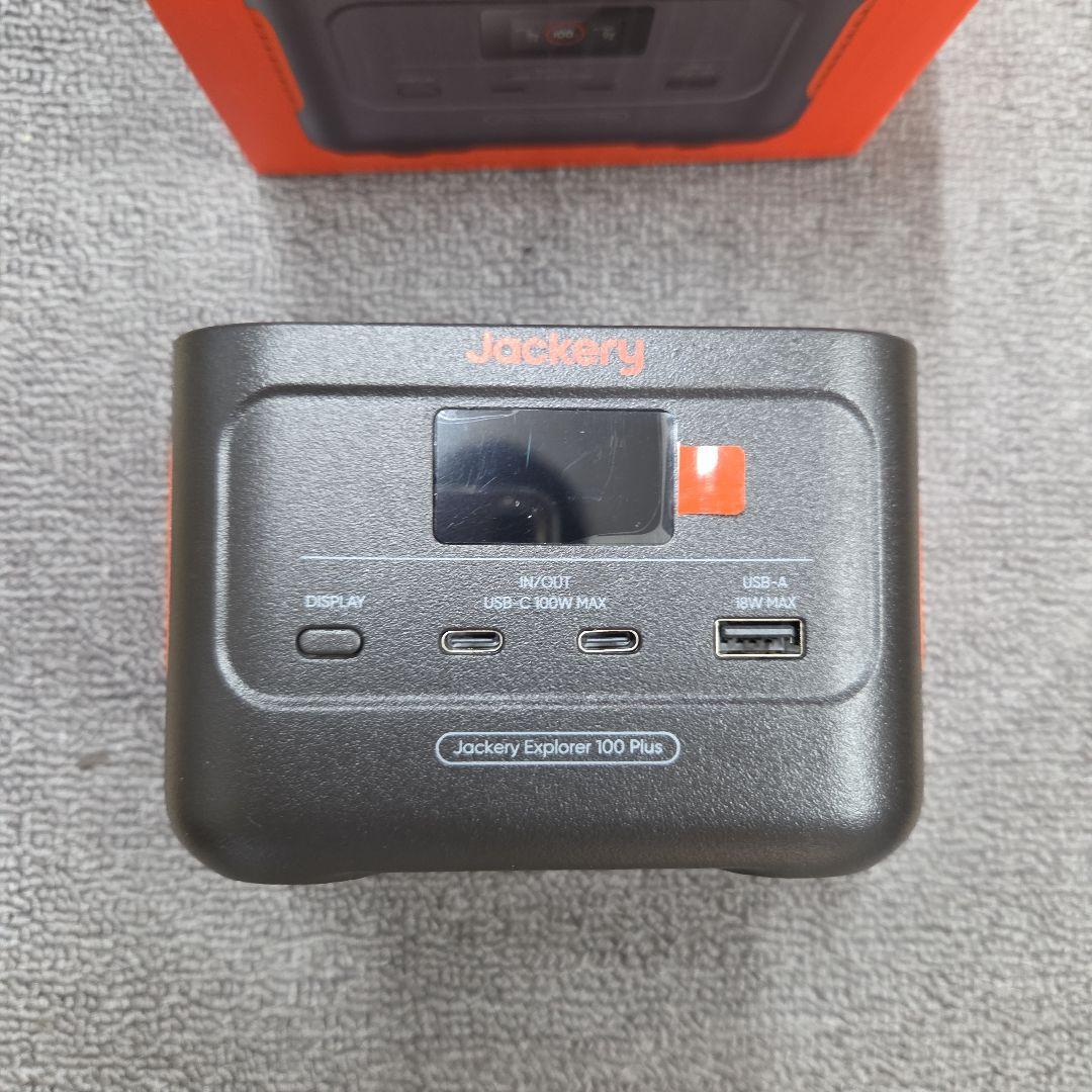 Jackery Explorer 100 Plus ポータブル電源