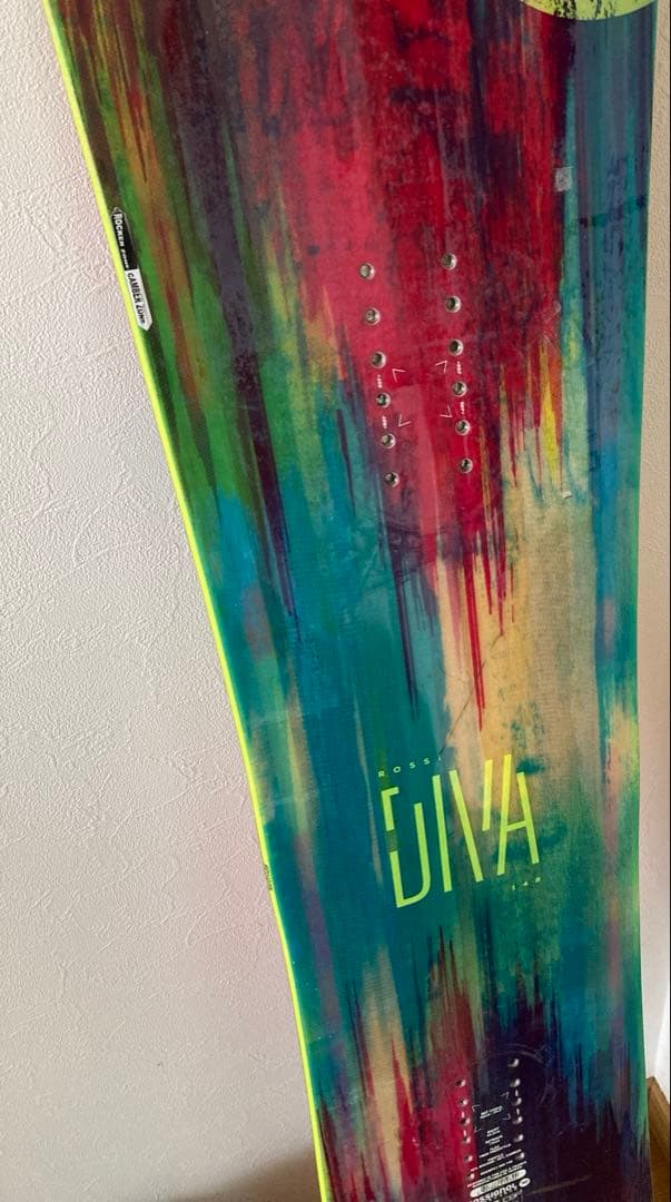 ロシニョール　レディス　スノーボード　148 DIVA かわいい　はやい