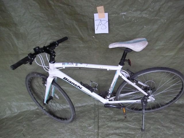 78：Bianchi RomaⅡ　ビアンキ　ジャンク　引取限定：埼玉県所沢市