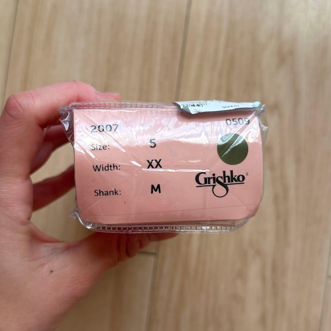 Grishko グリシコ2007 サイズ5 XX幅 M トゥシューズ