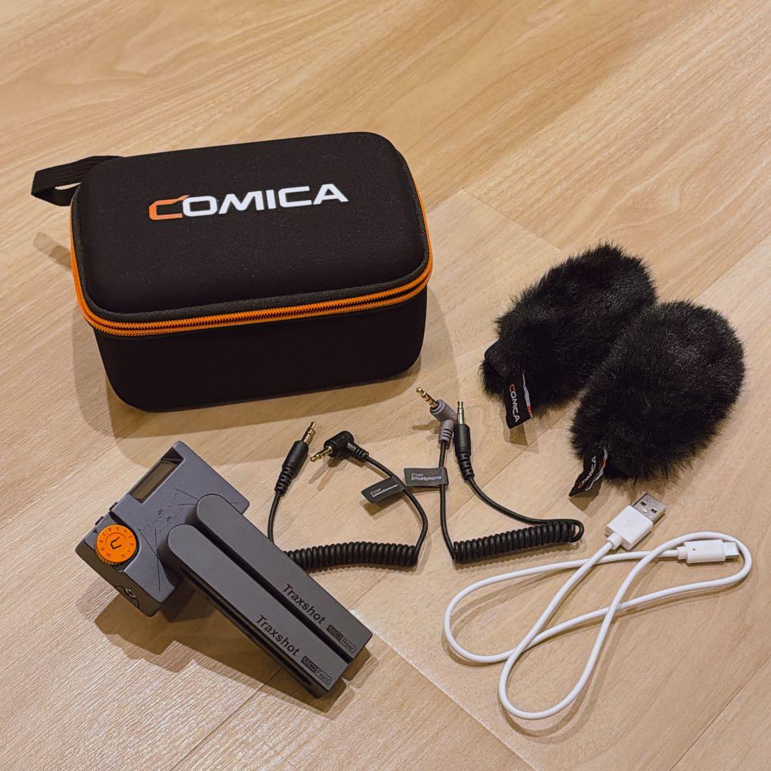 コミカ COMICA Traxshot オールインワンガンマイク ブラック