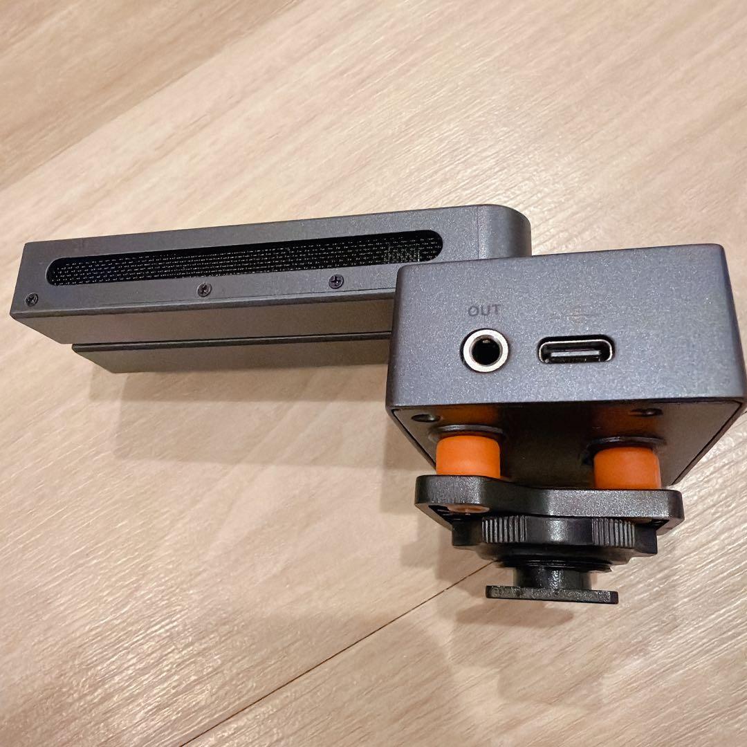 コミカ COMICA Traxshot オールインワンガンマイク ブラック