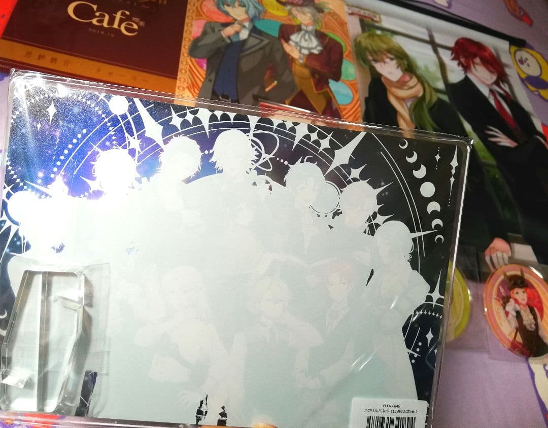 明治東亰恋伽 めいこい 泉鏡花 菱田春草