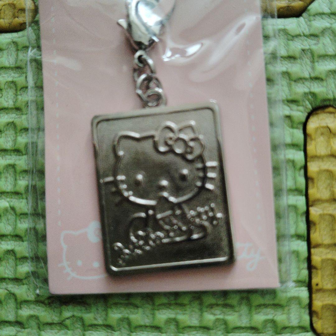 Partsclub HelloKitty　サンリオ シルバーメタルストラップ