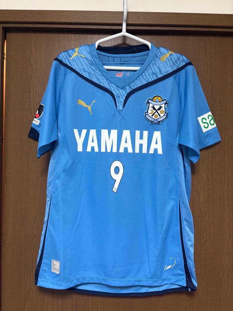 ジュビロ磐田　中山雅史　選手支給品　2009ユニフォーム　PUMA Oサイズ