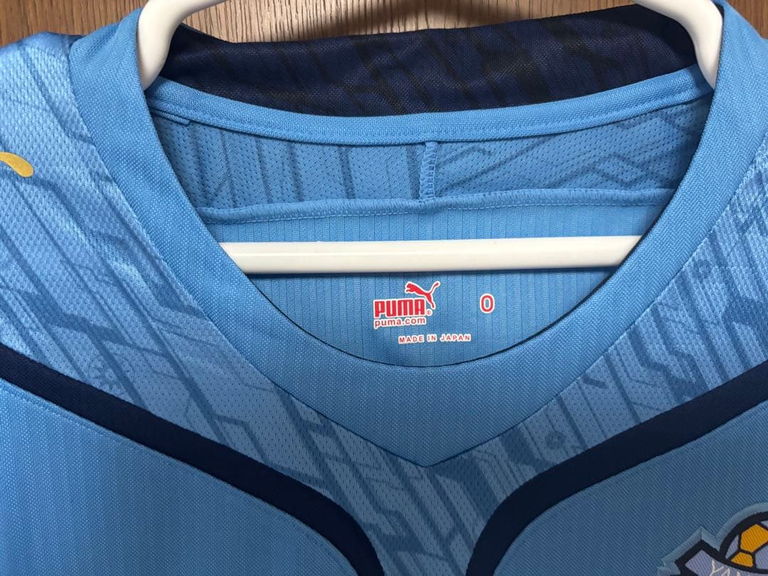 ジュビロ磐田　中山雅史　選手支給品　2009ユニフォーム　PUMA Oサイズ