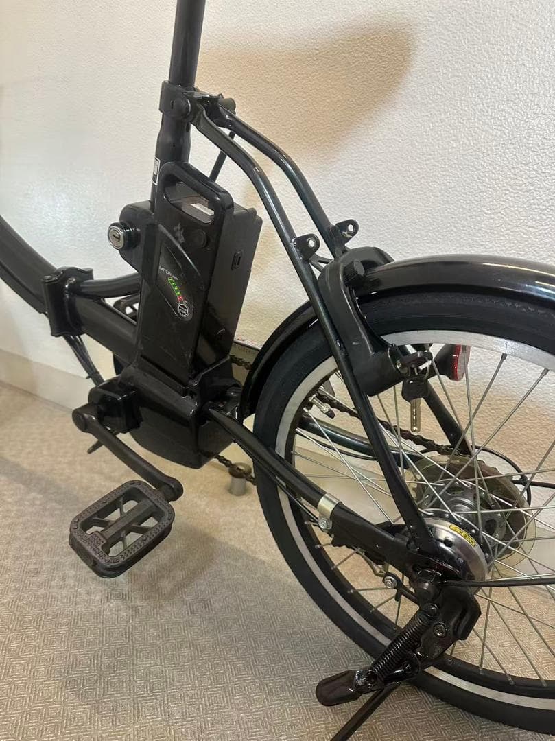 『配送可』ＰＥＬＴＥＣＨペルテック ＴＤＮ－２０６Ｌ折りたたみ電動アシスト自転車