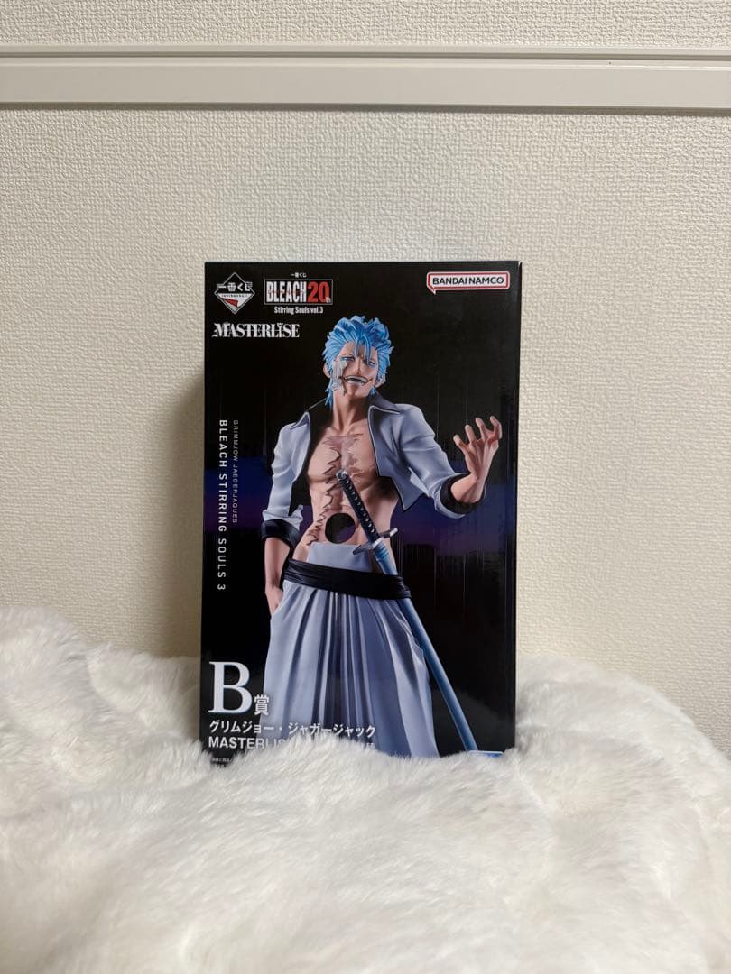 一番くじ BLEACH グリムジョー・ジャガージャック フィギュア