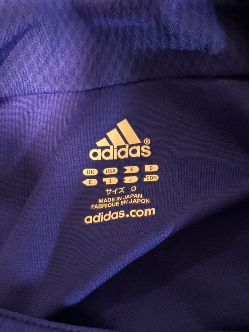 adidas 日本代表 ユニフォーム 長袖 O