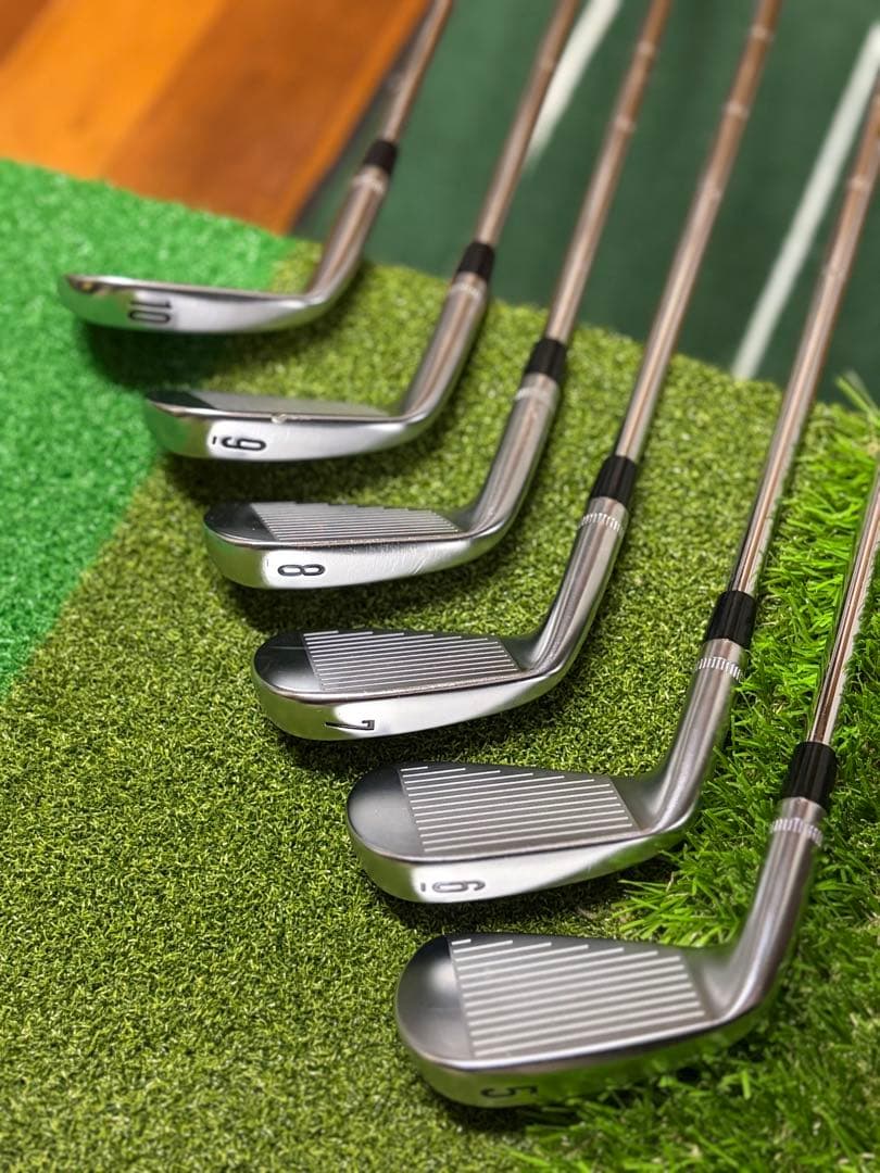 値下げキャロウェイエイペックCBアイアンセット 6本セット