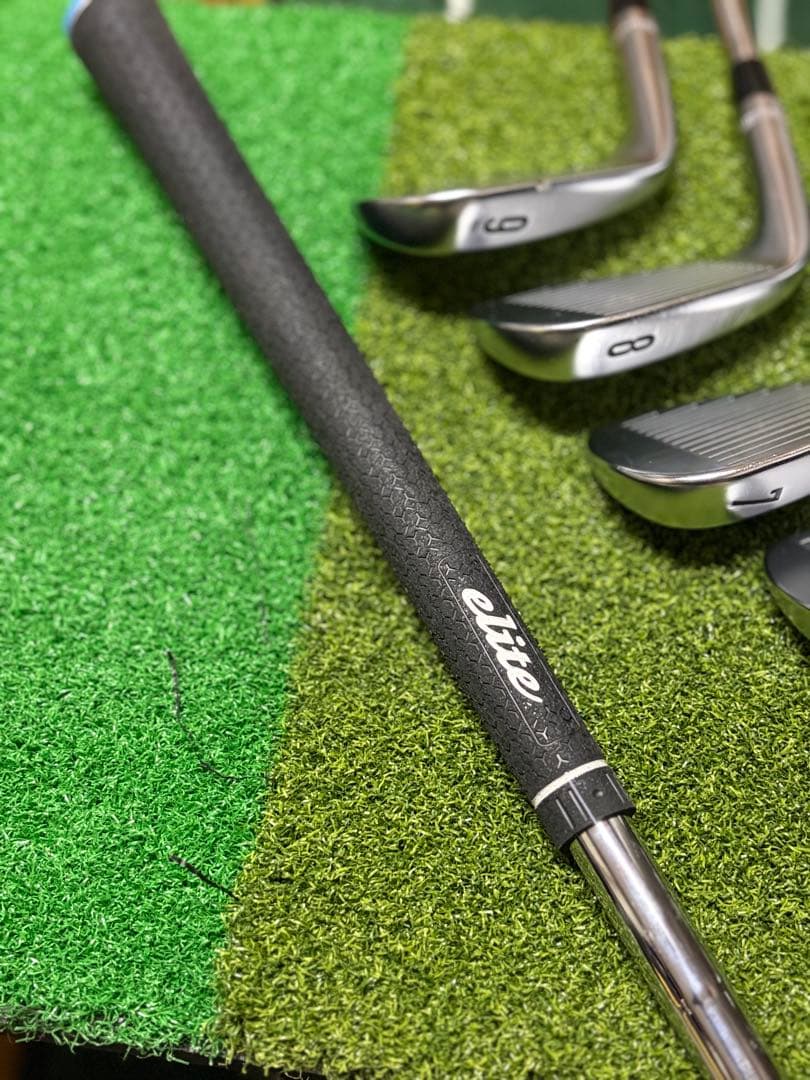 値下げキャロウェイエイペックCBアイアンセット 6本セット