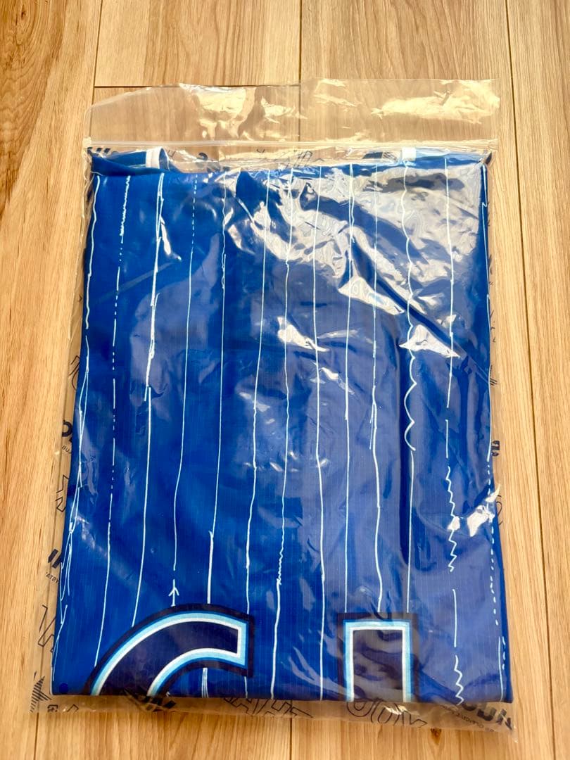 ミ*ー様 【限定品】BlueMates 19 山崎康晃選手 直筆サインありユニフ