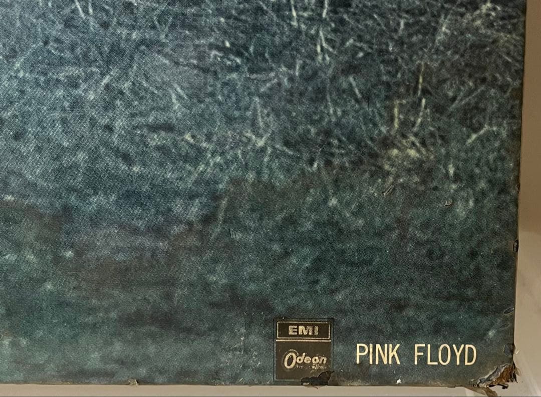 激レア☆ピンクフロイドの道 販促用フォトパネル EMI Odeon 当時物