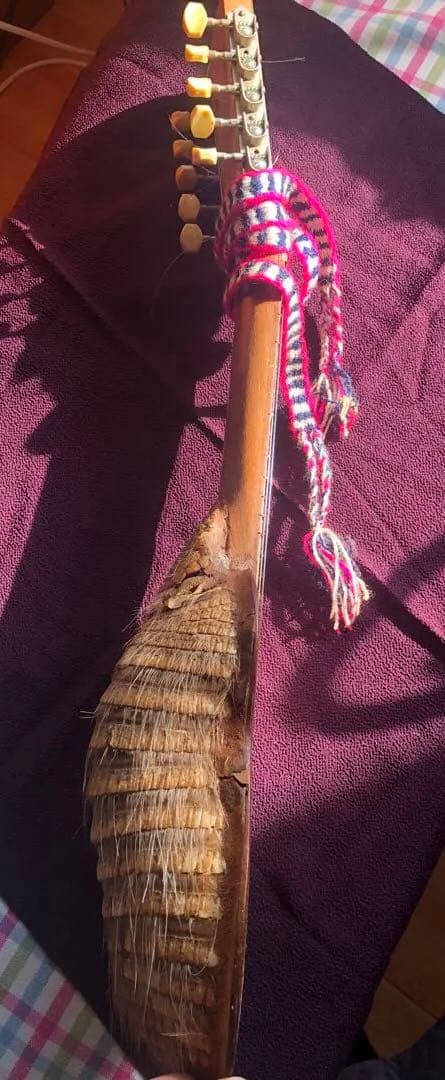 本日発送限定お値引き中 希少 マンドリン チャランゴ kirkinchu