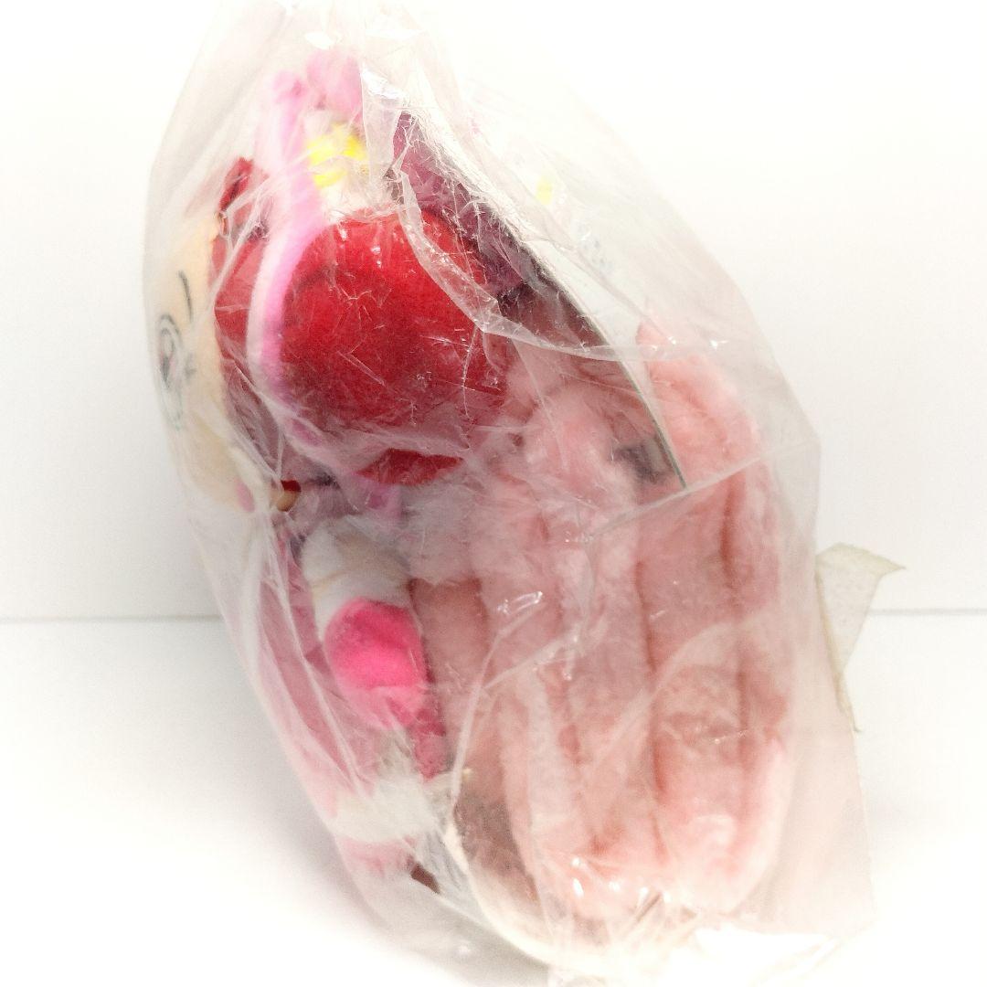 未使用 バンダイ おジャ魔女どれみ ＃ キャラドルマフラー ぬいぐるみ 当時物