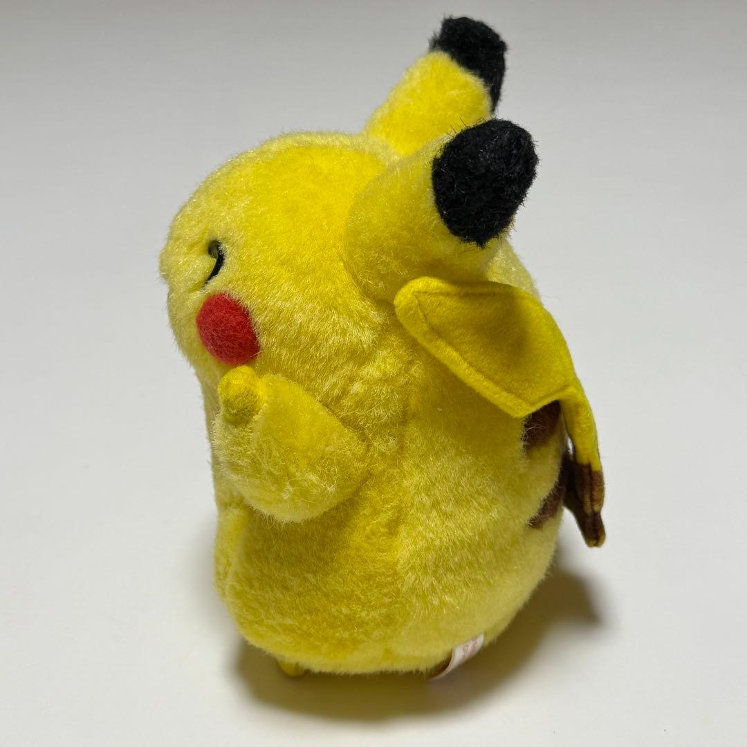 初期 TOMY ピカチュウ にっこり バンザイ