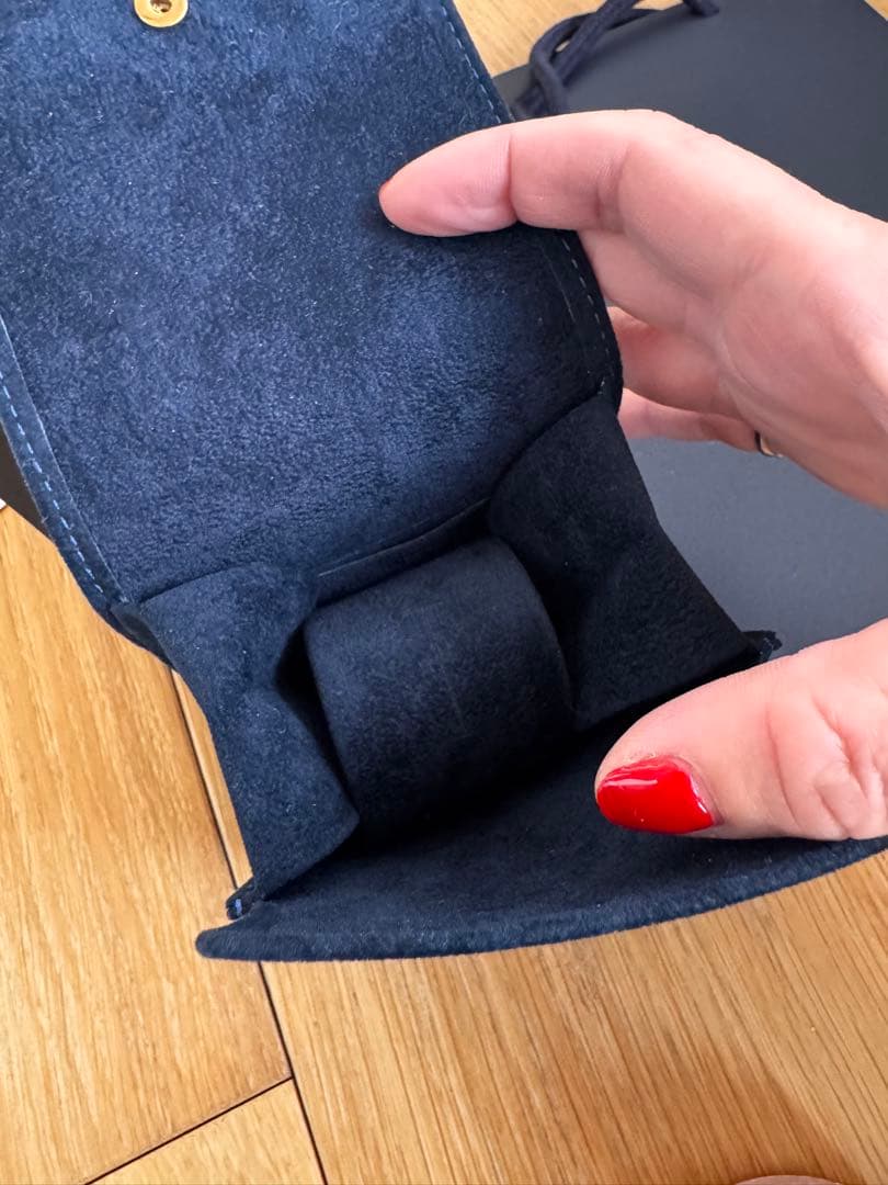 ショパール ジュエリーケース 時計空箱 アクセサリー入れ 旅行携帯用 ギフト袋