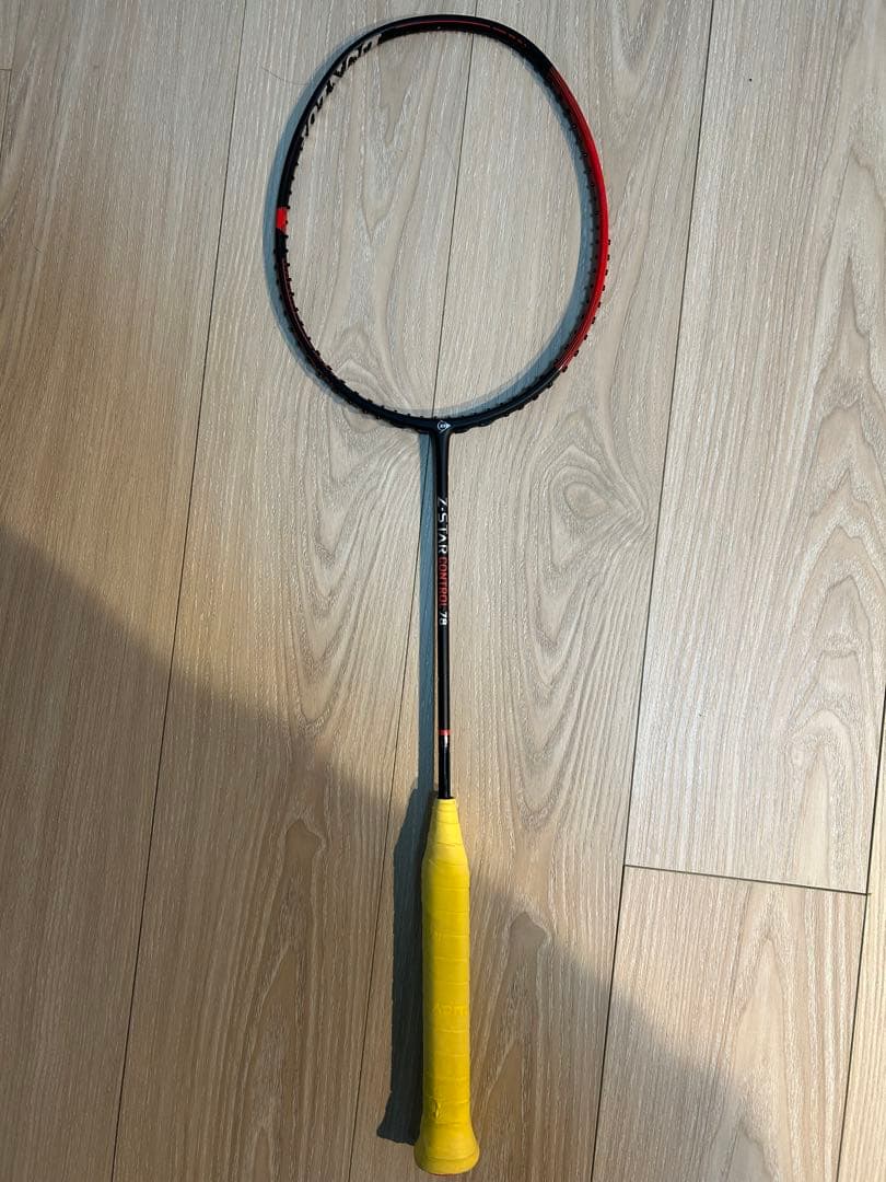 ダンロップ Z-STAR CONTROL 78 バドミントンラケット