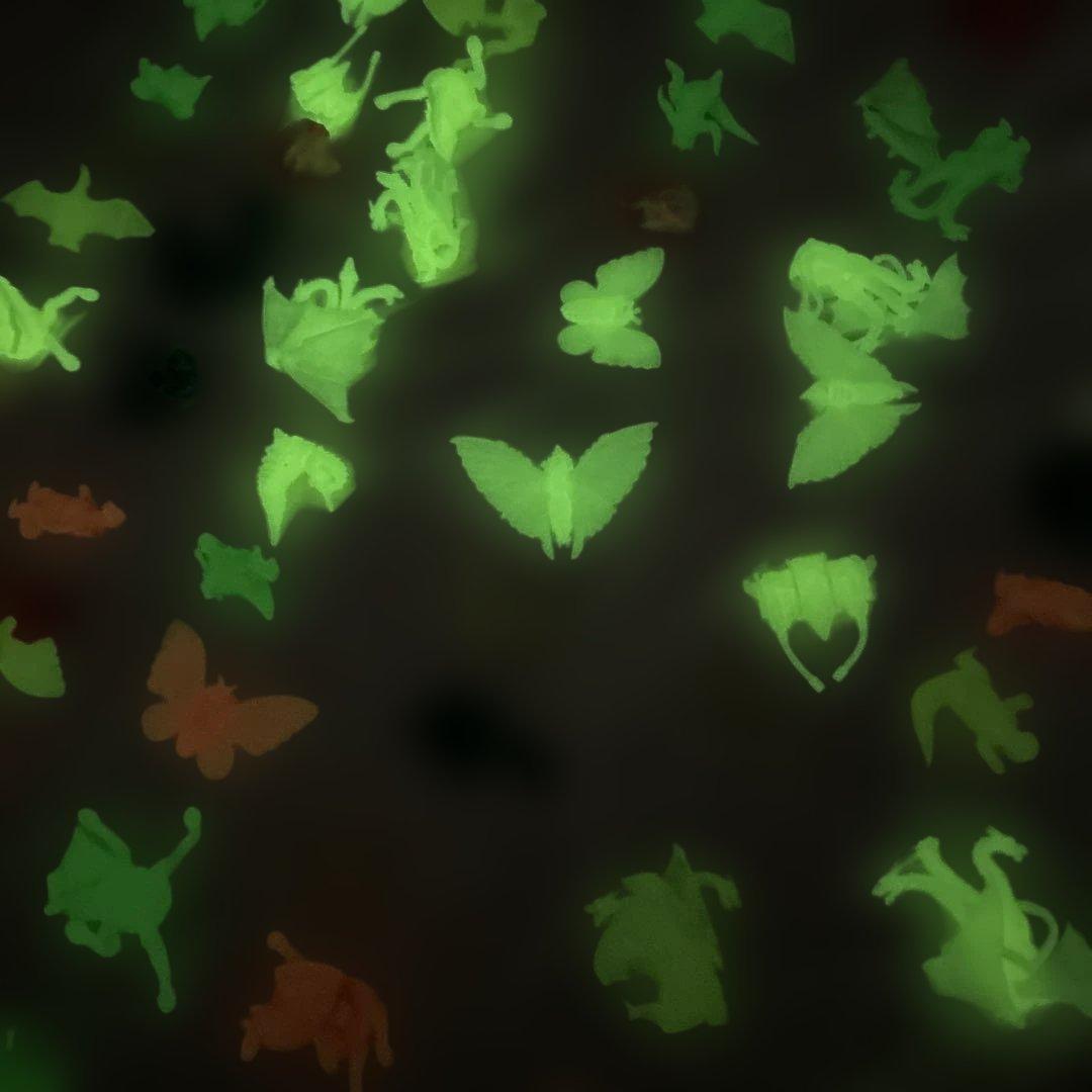 入場プレゼント版 光るゴジラ！60個セット1993東宝 新品未使用