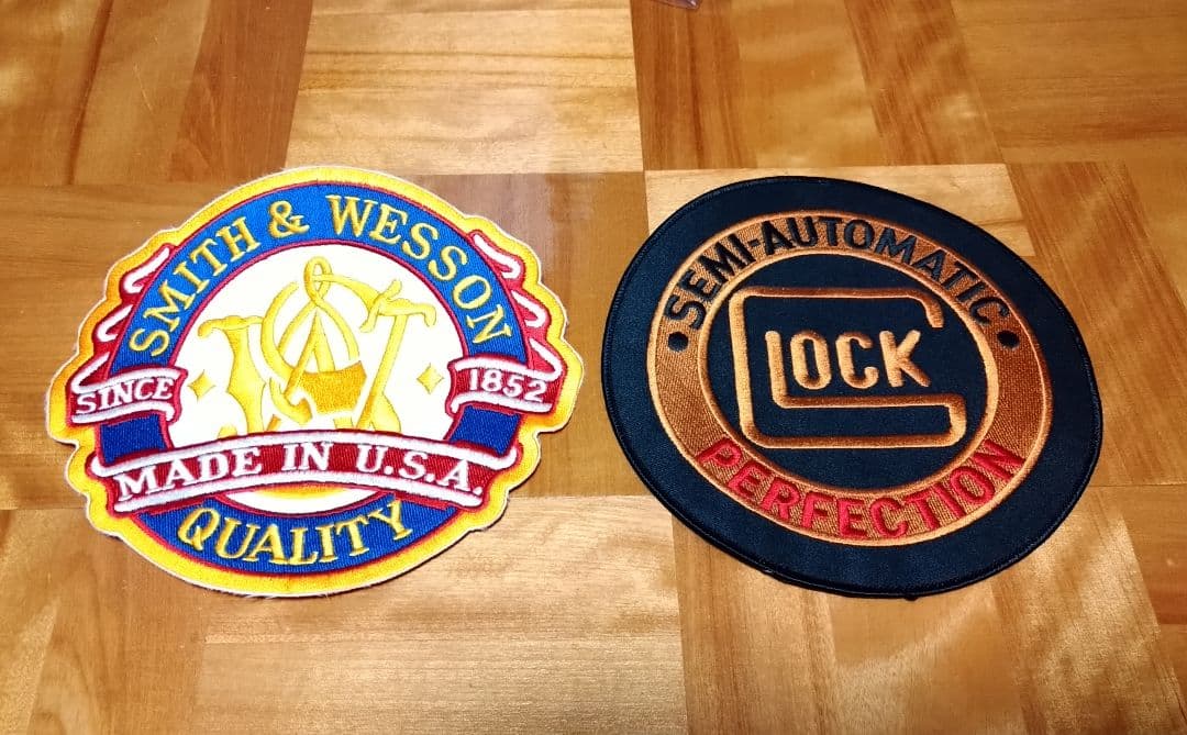 実銃メーカーワッペン50点以上 パッチ ミリパチ