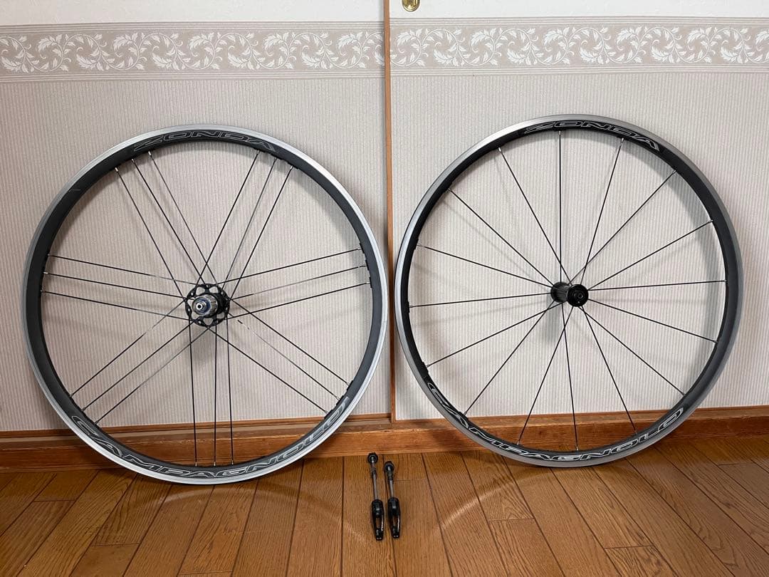 CAMPAGNOLO ZONDA 700C 17C完組ホイール